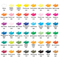 Talens Ecoline Brush Pen Markery 30kol NEW-128276