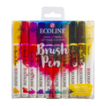 Ecoline Brush Pen Set 10 Handlettering-139787