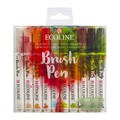 Ecoline Brush Pen Set 10 Architect-139811