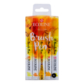 Ecoline Brush Pen zestaw 5 Yellow-136370