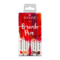 Ecoline Brush Pen zestaw 5 Red-136372