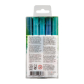 Ecoline Brush Pen zestaw 5 Green blue-136381