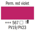 Talens Amsterdam Acryl Farba 20ml 567 Per Red Viol-126787