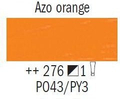 Talens Amsterdam Acryl Farba 276 Azo Orange 120ml-68880