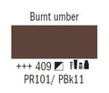 Talens Amsterdam Acryl Farba 409 Burnt Umber 120ml-68967