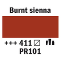 Talens Amsterdam Acryl Farba 411 BurntSienna 120ml-68971