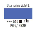 Talens Amsterdam Acryl Farba 519 Ultr Viol L 120ml-68987