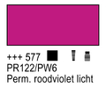 Talens Amsterdam Acryl Farba 577 P Rd Viol L 120ml-139042