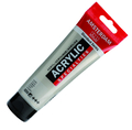Talens Amsterdam Acryl Farba 800 Silver 120ml-69076