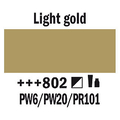 Talens Amsterdam Acryl Farba 802 Gold Light 120ml-69079