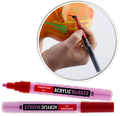 Talens Amsterdam Acrylic Markery 4kol 4mm-113186