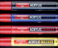 Talens Amsterdam Acrylic Markery 4kol 4mm-113187