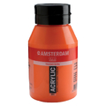 Talens Amsterdam farba akryl 1l 311 vermilion-112725