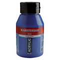 Talens Amsterdam farba akryl 1l 570 phthalo blue-112742