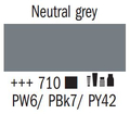 Talens Amsterdam farba akryl 1l 710 neutral grey-113576