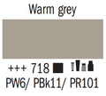 Talens Amsterdam farba akryl 1l 718 warm grey-113564