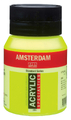Amsterdam Standard Akryl 500 Żółty Reflex 256-136529