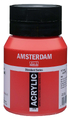 Amsterdam Standard Akryl 500 Czerwony 399-136537