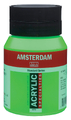 Amsterdam Standard Akryl 500 Zielony Reflex 672-136545
