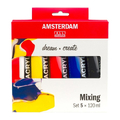 Zestaw Amsterdam Acrylic 5x120ml Mixing-141127