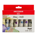 Amsterdam Acryl Standard Pearlescent Set 6 x 20 ml-136558