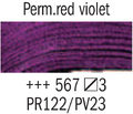 Talens Rembrandt Acryl farba 40ml 567 Per Red Viol-126782