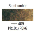 Talens Van Gogh Aquarel Farba 10ml 409 Burnt Umber-70581