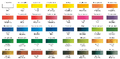 Talens Van Gogh Farby Akwarelowe 10x10ml-67824