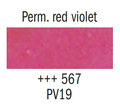 Talens Van Gogh Aquarel Farba kostki 567 Per Red V-111804