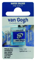 Talens Van Gogh Aquarel Farba kostki 570 Phth Blue-70508