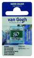 Talens Van Gogh Aquarel Farba kostki 616 Viridian-70509
