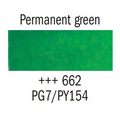 Talens Van Gogh Aquarel Farba kostki 662 Per Green-111782
