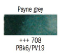 Talens Van Gogh Aquarel Farba kostki 708 Payn Grey-111776