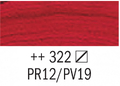Talens Van Gogh Acryl Farba 40ml 322 Carmine Dee-70963