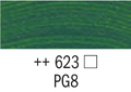 Talens Van Gogh Acryl Farba 40ml 623 Sap Green-71015