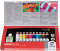 Talens Van Gogh Combi Farby akrylowe 10x40ml+asor-67604