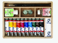 Talens Van Gogh Basic Farby akrylowe Box drewno-67624