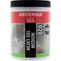 Talens Amsterdam Heavy Gel Medium Mat 1l-130746