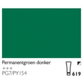 Talens Cobra Study W/M Farba Olej 40ml 619 p green-126386