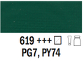 Talens Art Creation Farba akryl 75ml 619 PGreenD-70116