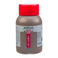 Farba akrylowa - Talens - Vandyke Brown, 750 ml-141252