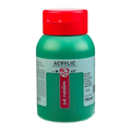 Farba akrylowa - Talens Art - Sap Green, 750 ml-141261