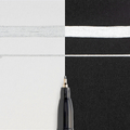PISAK PEN-TOUCH SUPERCIENKI SREBRNY-136823