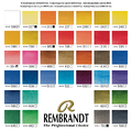 Rembrandt Watercolour set 05M8 648 Pans-137306