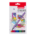 bruynzeel Fineliner 12kol basic color-139744