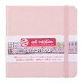 TALENS ART CREATION SZKICOWNIK 12X12CM PASTEL PINK-132400