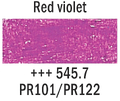 Talens Van Gogh Oil pastela 545.7 red violet-111733