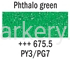 Talens Van Gogh Oil pastela 675.5 ph green-111723