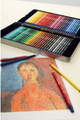 Talens Van Gogh Colour Kredki ołówkowe 12kol Metal-71106