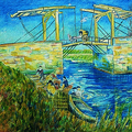 Talens Van Gogh Water Kredki akwarelowe 12kol met -71151